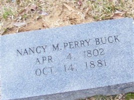 Nancy M Perry Buck Nancy M Perry Buck