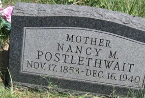 Nancy M. Postlethwait Nancy M. Postlethwait