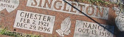 Nancy M. Singleton Nancy M. Singleton