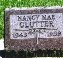 Nancy Mae Clutter Nancy Mae Clutter