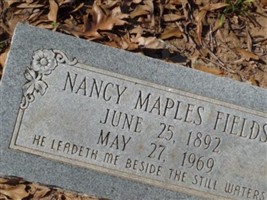 Nancy Maples Fields Nancy Maples Fields