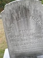 Nancy Maria Etheridge Gardner Nancy Maria Etheridge Gardner