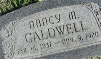 Nancy Mariah Lane Caldwell