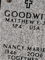 Nancy Marie McCarthy Goodwin Nancy Marie McCarthy Goodwin