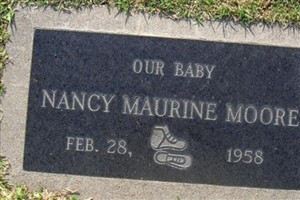 Nancy Maurine Moore Nancy Maurine Moore