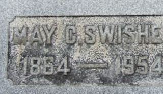 Nancy May Cookman Swisher Nancy May Cookman Swisher