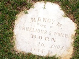 Nancy May Peoples Womble Nancy May Peoples Womble
