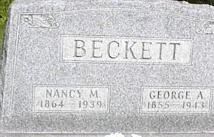 Nancy Mayme Switzer Beckett