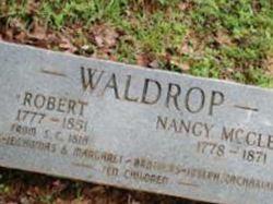 Nancy McClurken Waldrop