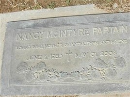 Nancy McIntyre Partain Nancy McIntyre Partain