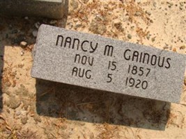 Nancy Moye Gainous Nancy Moye Gainous
