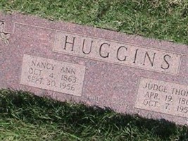 Nancy Ann "Nannie" Harrell Huggins Nancy Ann "Nannie" Harrell Huggins