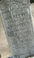 Nancy Narcossa "Nan" Reeves Sipper Nancy Narcossa "Nan" Reeves Sipper