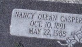 Nancy Olean Grover Casper Nancy Olean Grover Casper