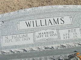 Nancy Pauline Baskin Williams