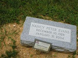 Nancy Peter Evans