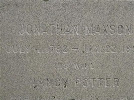 Nancy Potter Maxson