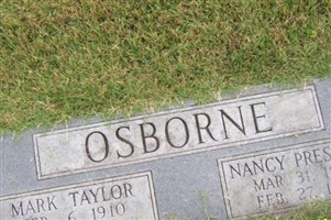 Nancy Pressley Osborne Nancy Pressley Osborne