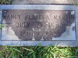 Nancy Rebecca Martin Nancy Rebecca Martin