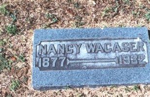 Nancy Rebecca Murry Wacaser Nancy Rebecca Murry Wacaser