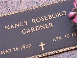 Nancy Roseboro Gardner