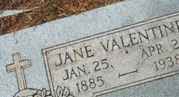 Nancy Ruth Jane Rose Valentine