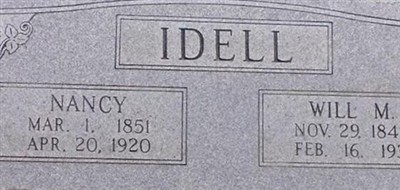 Nancy Rutherford Idell Nancy Rutherford Idell