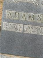 Nancy S Adams