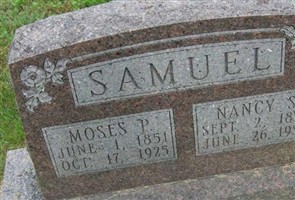 Nancy Susan Chaffin Samuel