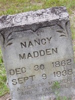 Nancy Susanna Milligan Madden
