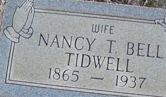 Nancy T Bell Tidwell Nancy T Bell Tidwell