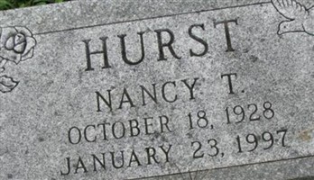 Nancy T Hurst