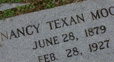 Nancy Texan Moore Nancy Texan Moore