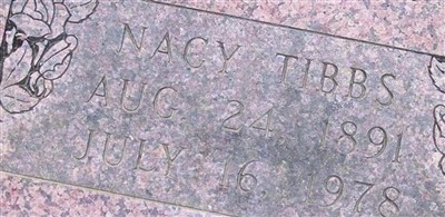 Nancy Tibbs