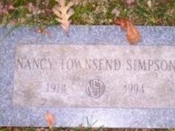 Nancy Townsend Simpson