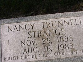 Nancy Trunnell Strange