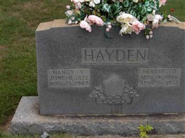 Nancy V Hayden