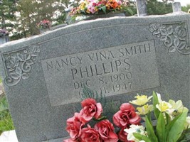 Nancy Vina Smith Phillips Nancy Vina Smith Phillips