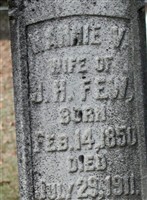 Nancy Virginia "Nannie" Moore Few