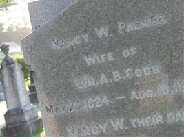 Nancy W Palmer Cobb