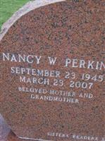 Nancy W Perkins