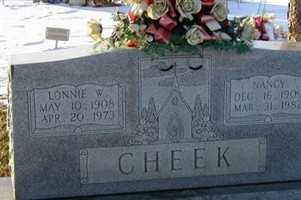 Nancy Wagoner Cheek