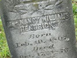 Nancy Williams Hendricks