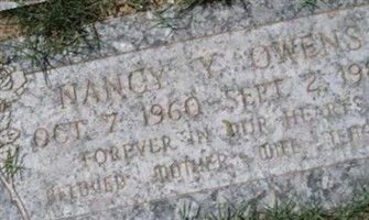 Nancy Y Owens Nancy Y Owens