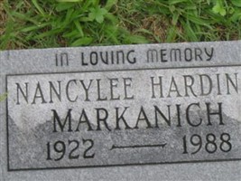 Nancylee Harding Markanich Nancylee Harding Markanich