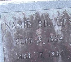 Nanie Billups