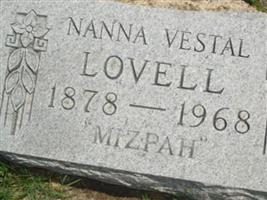 Nanna C. Vestal Lovell