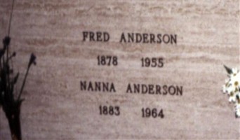 Nanna Cronquist Anderson Nanna Cronquist Anderson