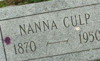 Nanna Culp Nanna Culp