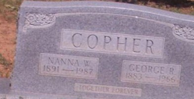 Nanna W Wells Copher Nanna W Wells Copher
